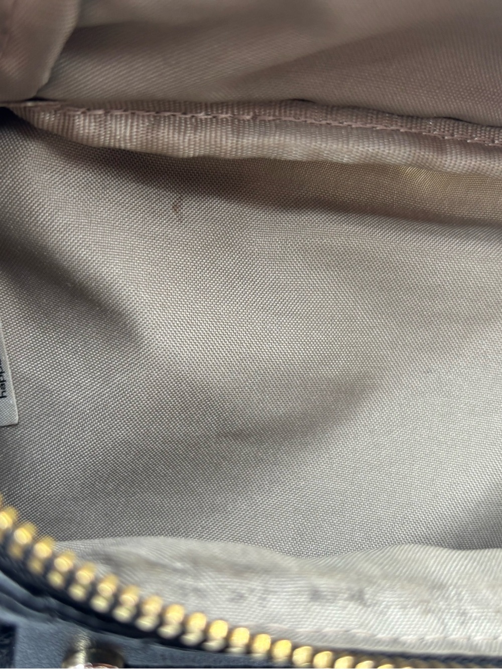 HAPP brand quilted fanny pack belt bag - Picture 6 of 8